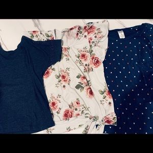 Girl’s 6/7 Old Navy and Carter Tunics